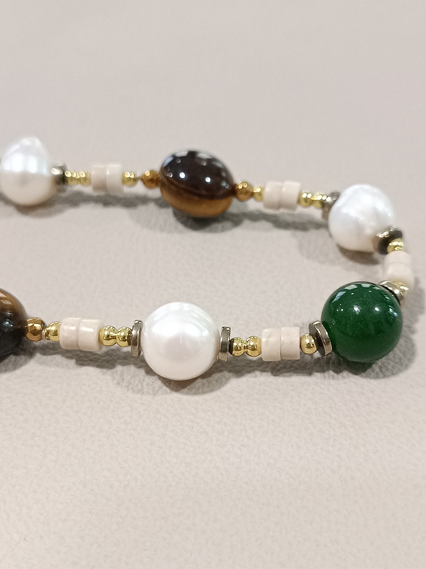 Collana pietre dure