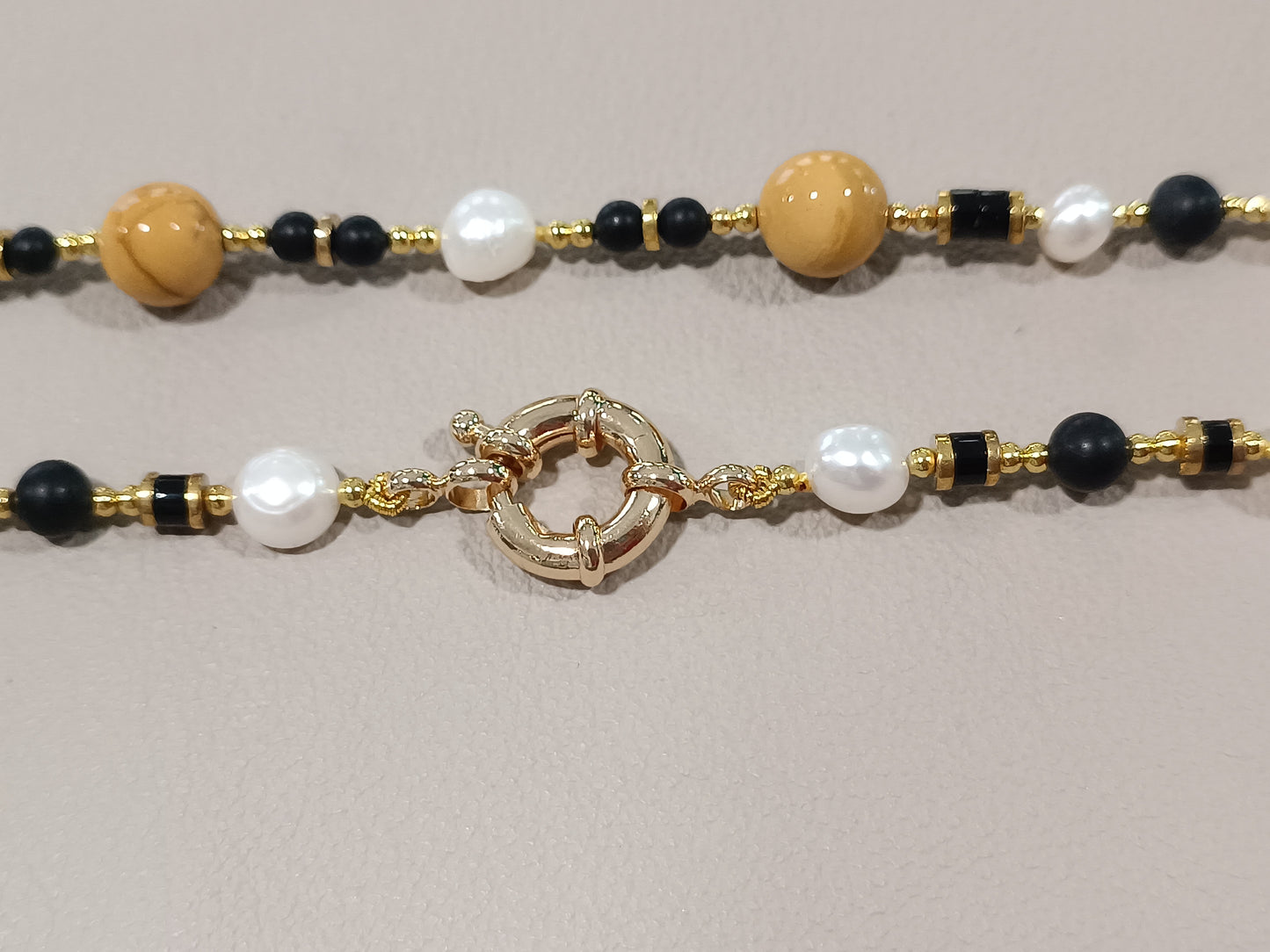 Collana pietre dure