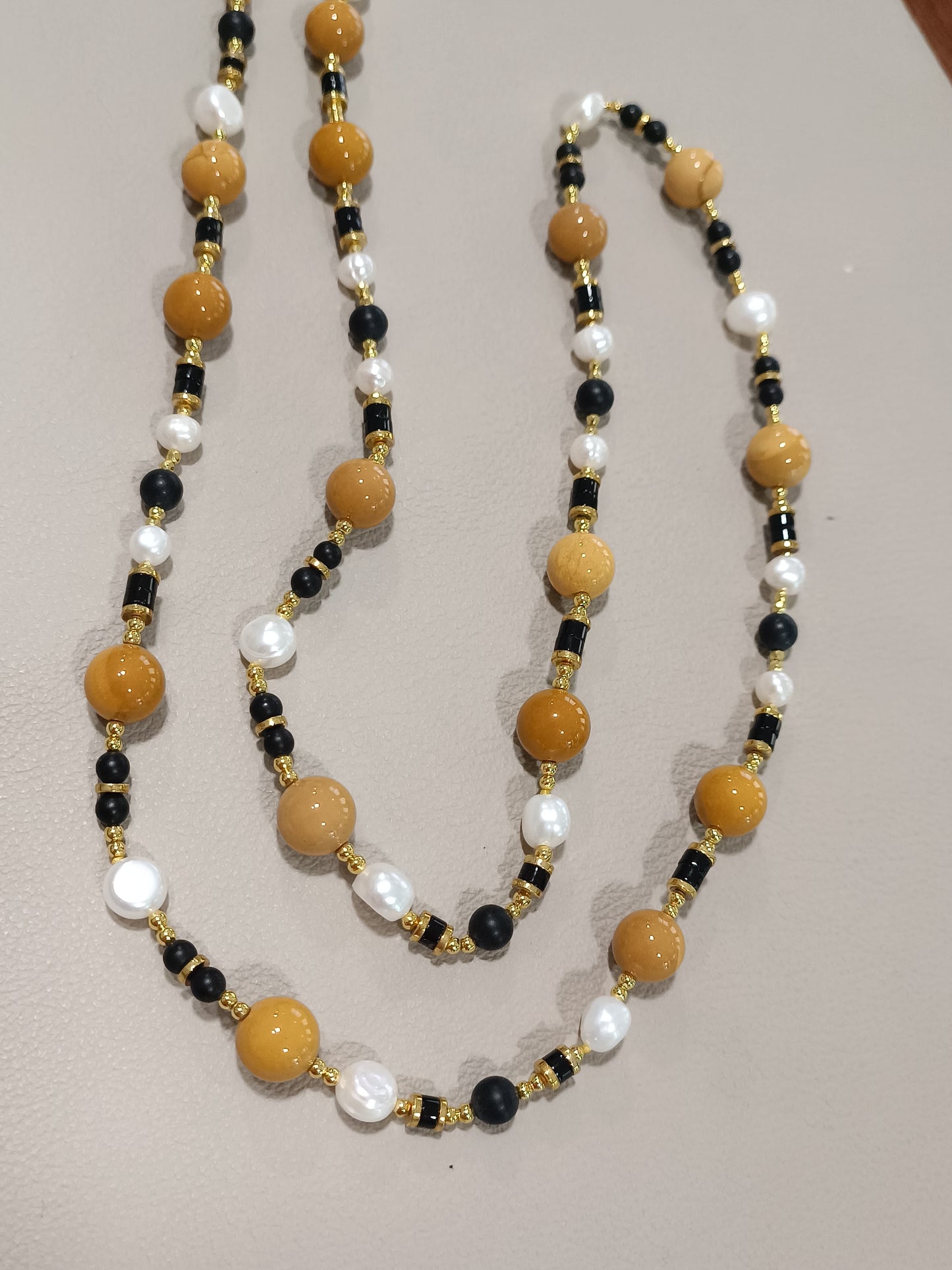 Collana pietre dure