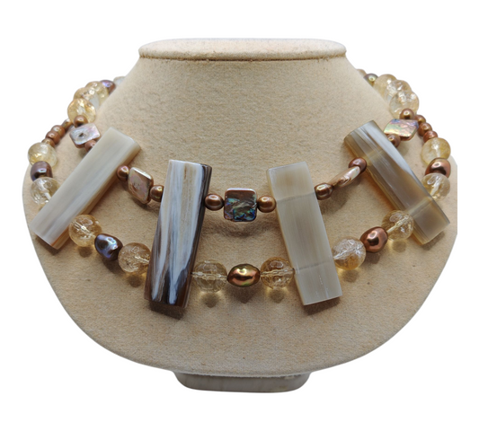 Collier pietre dure