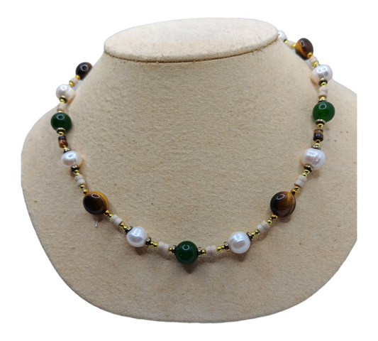 Collana pietre dure