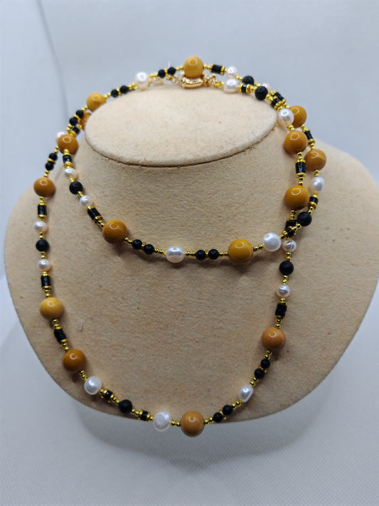 Collana pietre dure