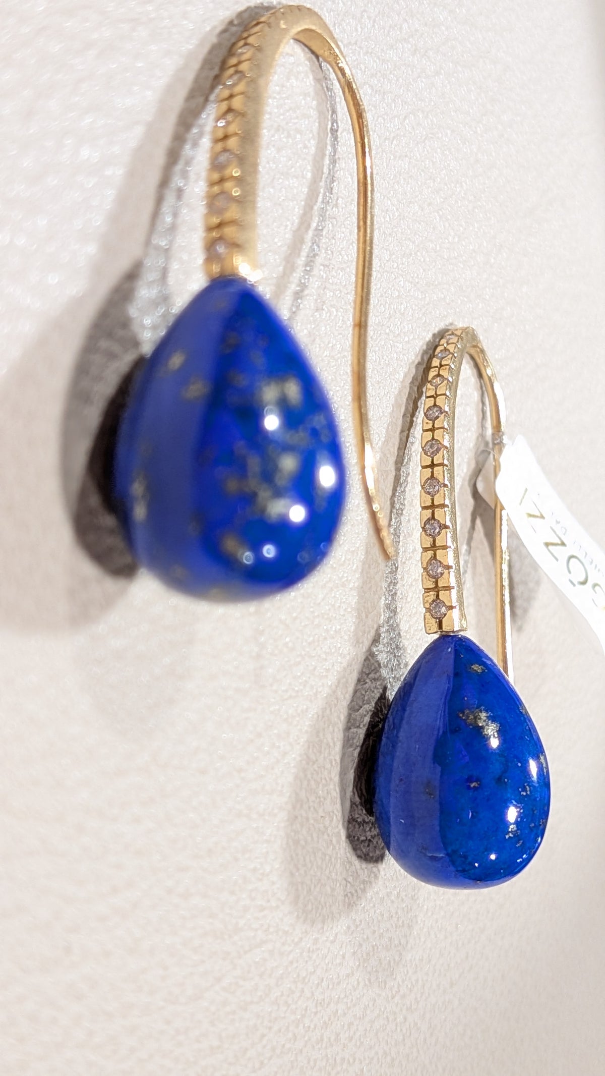 Orecchini gocce di lapis