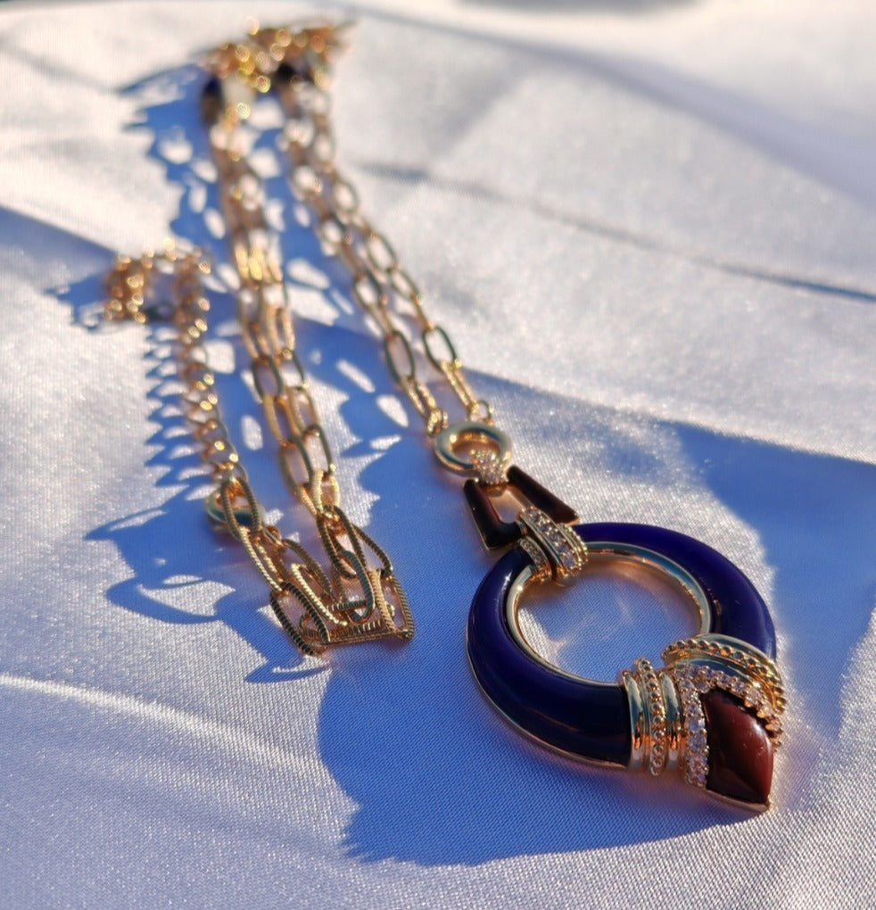 Collana con pendente