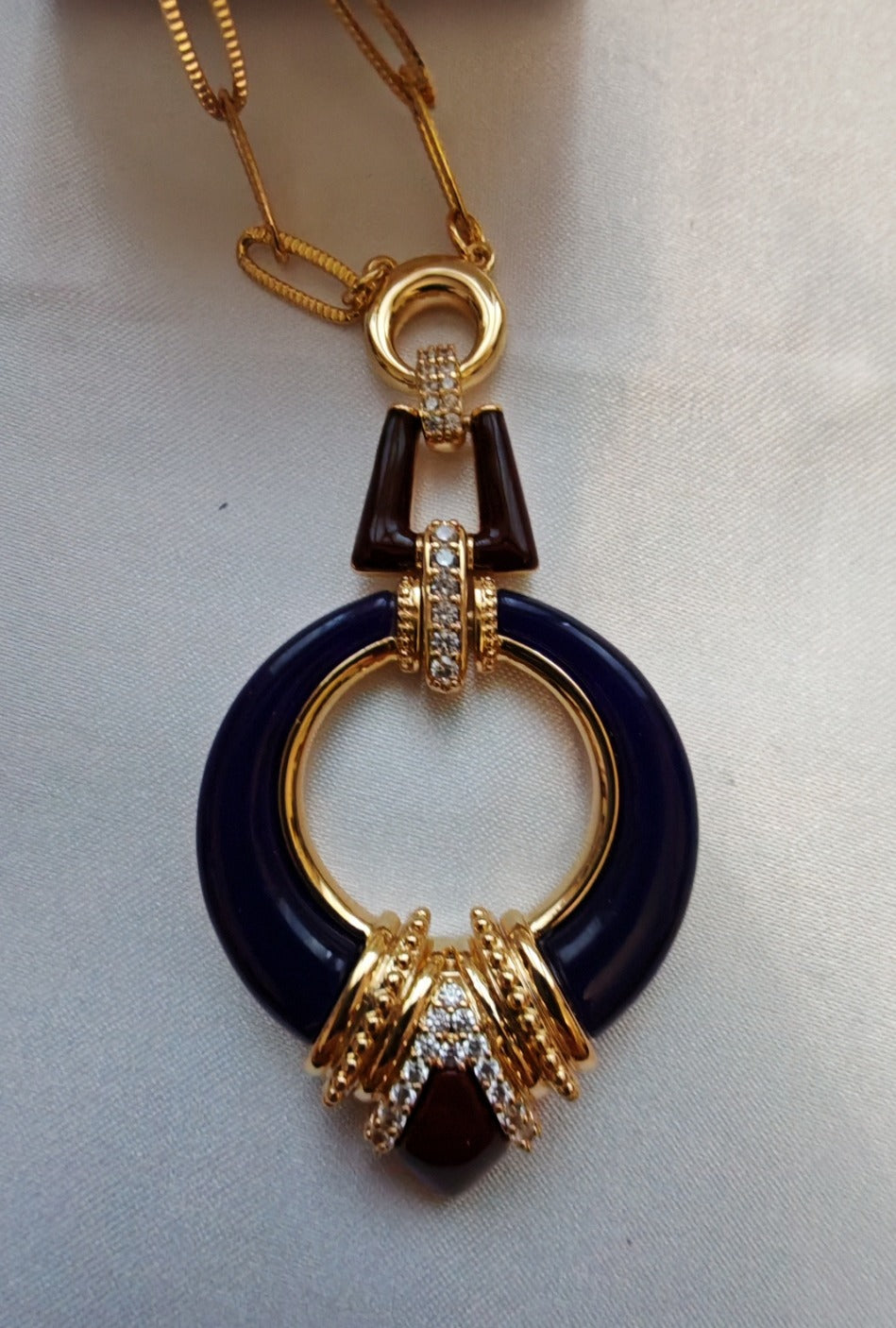 Collana con pendente